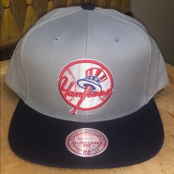 mitchell and ness yankees hat